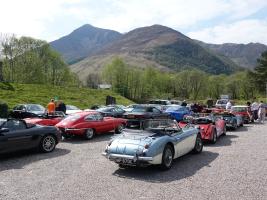 Car Tour at lunch stop